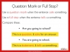 Question Marks - Years 3 and 4 Teaching Resources (slide 6/18)